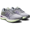 Asics Running Shoes Gel Nimbus 22 (Cushioning) Light Grey/Silver Women